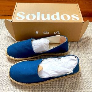 New in Box! Soludos Dali Espadrilles